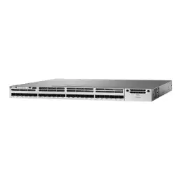 Cisco Catalyst 3850-24XS-S - Commutateur - C3 - Géré - 24 x 1 Gigabit - 10 Gigabit SFP+ - de bureau... (WS-C3850-24XS-S)_1